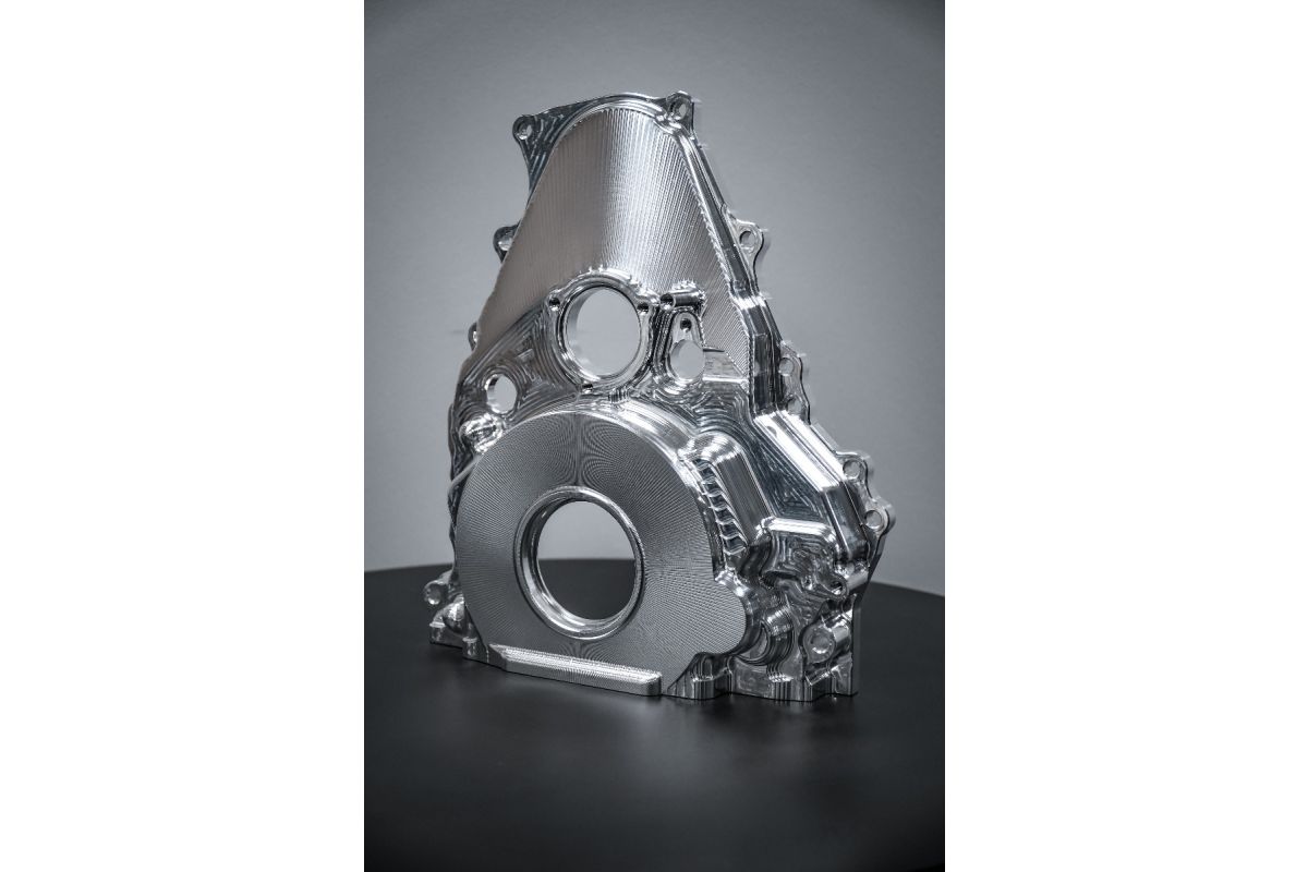 LME Billet LT1/ LT4 VVT Delete Cam Driven Fuel Pump Front Cover